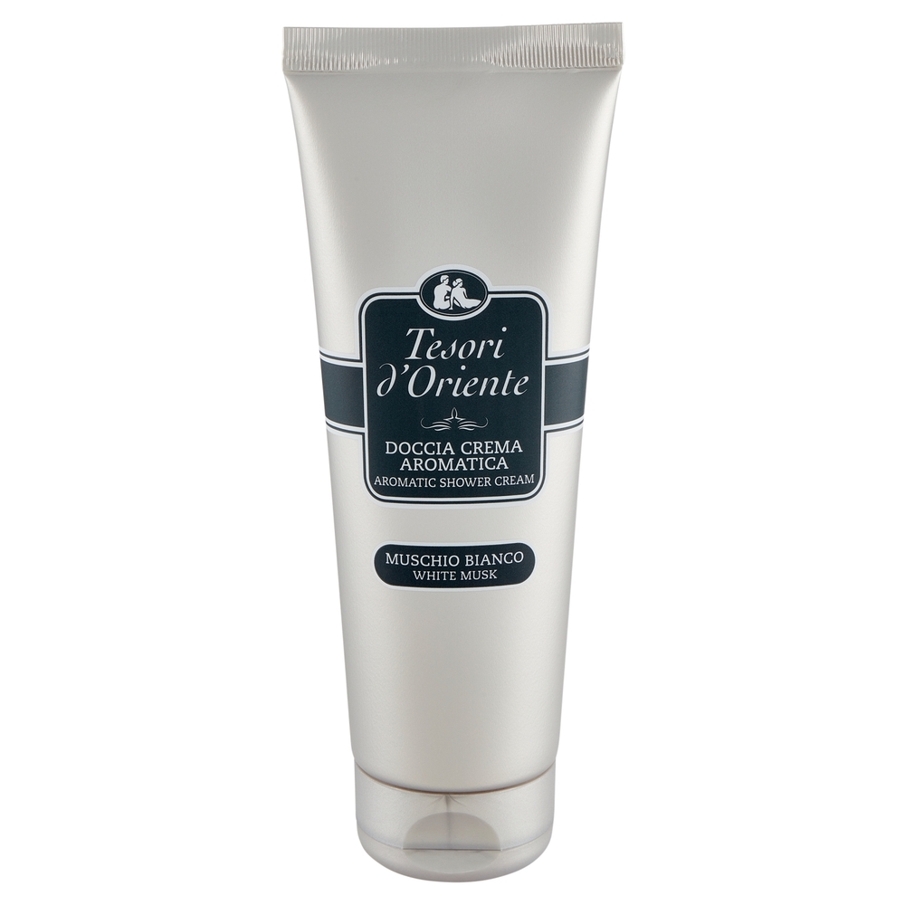 Tesori d'Oriente Doccia Crema Aromatica Muschio Bianco 250 ml